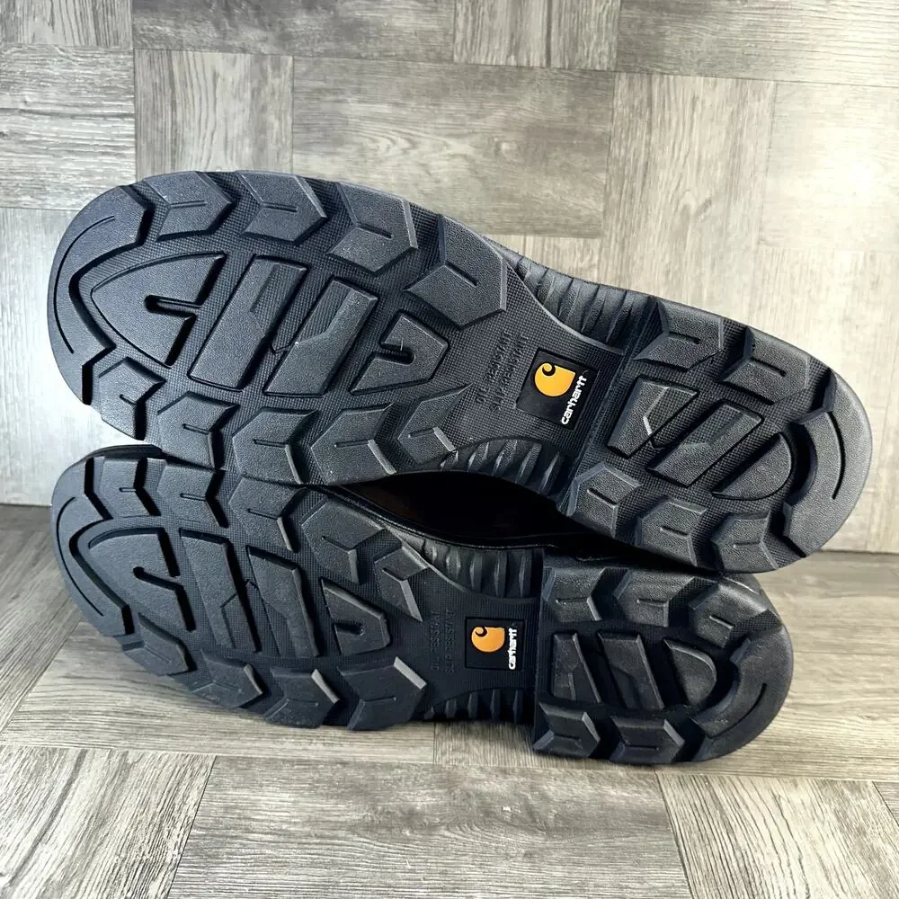 Carhartt Ironwood Work Boots Men's 14 Wide Waterproof Alloy Toe 6" Safety - Picture 8 of 9